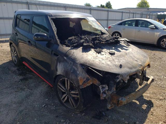 Salvage cars for sale from Copart Finksburg, MD: 2015 KIA Soul +