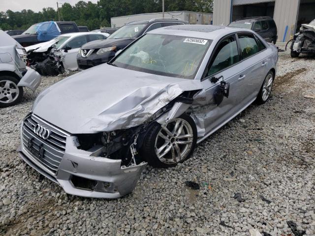 2017 AUDI A4 S2.0T Q WAUDNAF40HN056888
