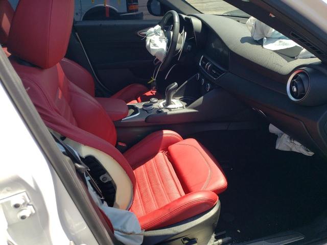 2022 ALFA ROMEO GIULIA SUP ZARFAMBN8N7653591