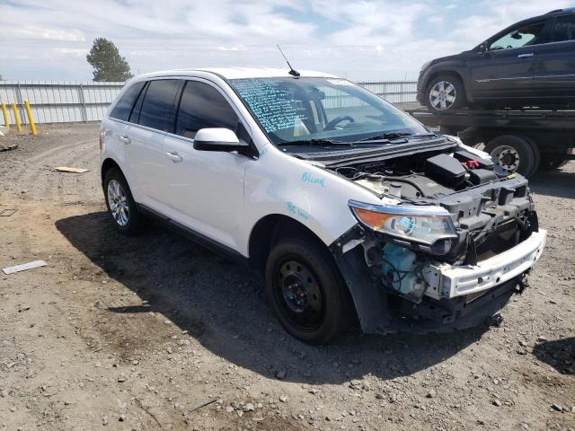 Salvage cars for sale from Copart Airway Heights, WA: 2013 Ford Edge Limited