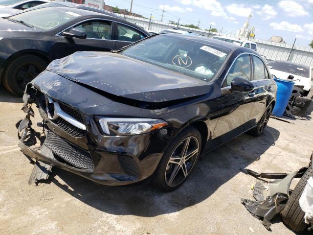 2019 MERCEDES-BENZ A 220 4MAT WDD3G4FB7KW028649