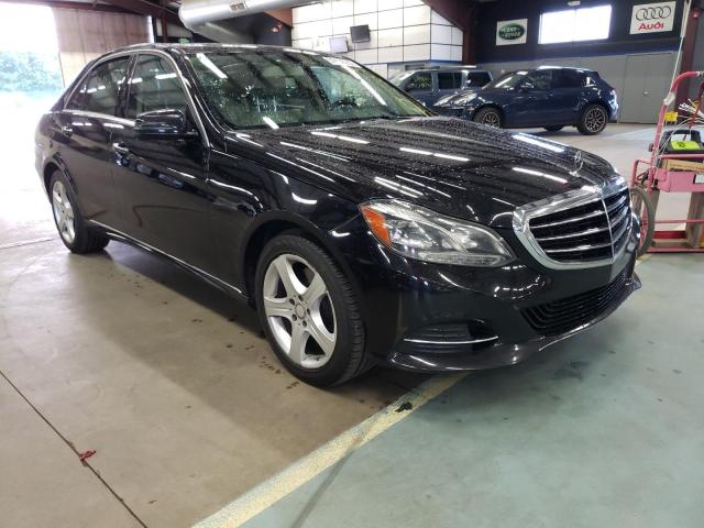 Salvage cars for sale at East Granby, CT auction: 2014 Mercedes-Benz E 350 4matic