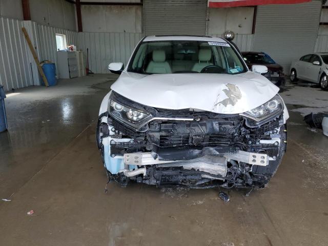  HONDA CR-V EXL 2019 Білий