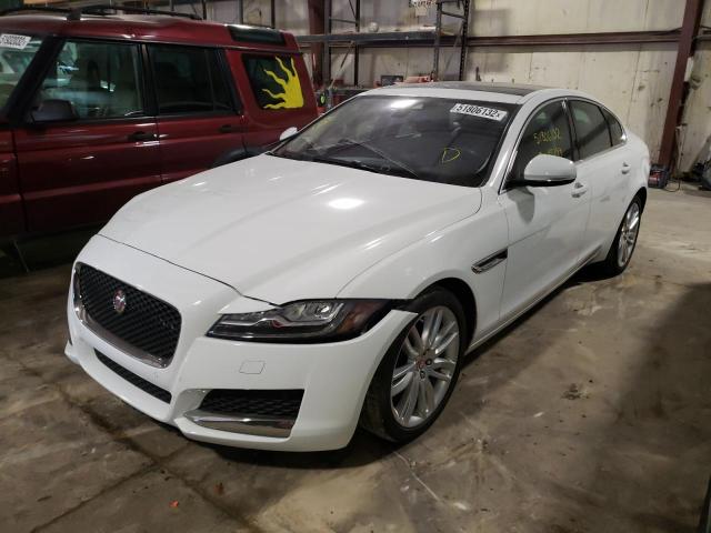2017 JAGUAR XF PRESTIG SAJBK4BVXHCY47512