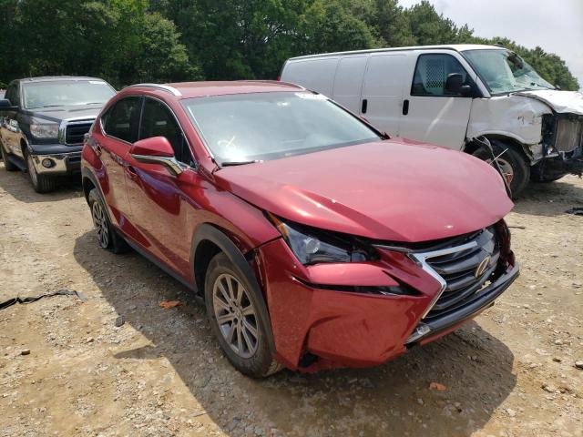 Salvage cars for sale from Copart Austell, GA: 2016 Lexus NX 200T BA