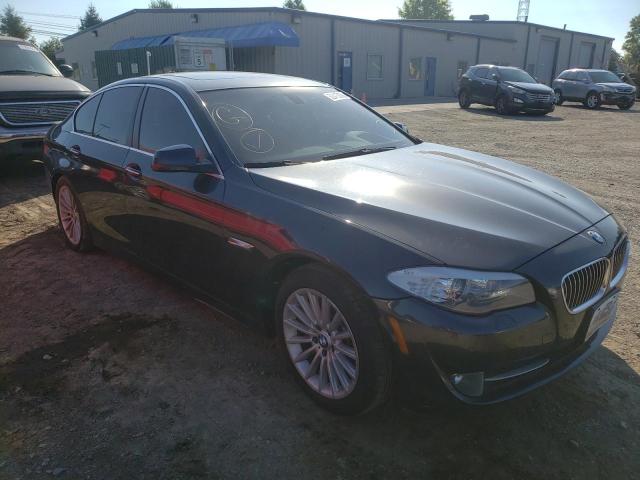 Salvage cars for sale from Copart Finksburg, MD: 2013 BMW 535 XI