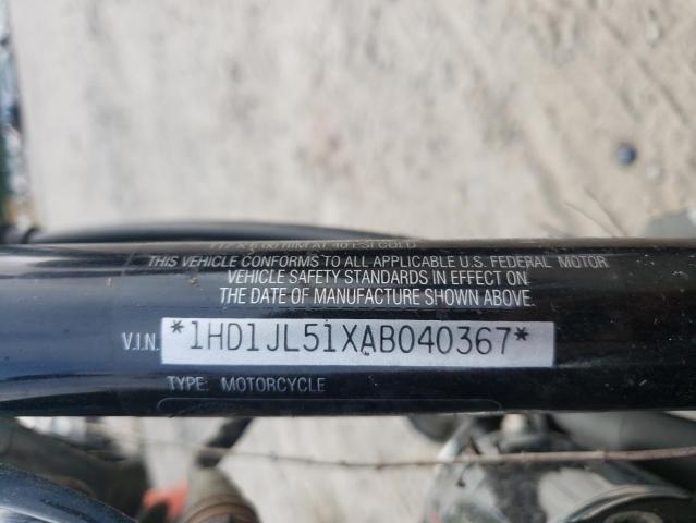 2010 HARLEY-DAVIDSON FXSTC 1HD1JL51XAB040367