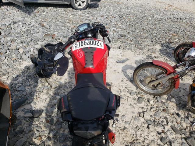 2017 HONDA CB500 F MLHPC4562H5400244