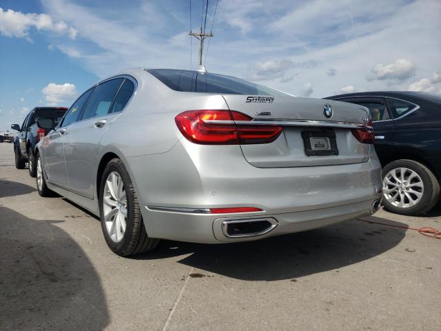 2019 BMW 740 XI WBA7E4C58KGV28357
