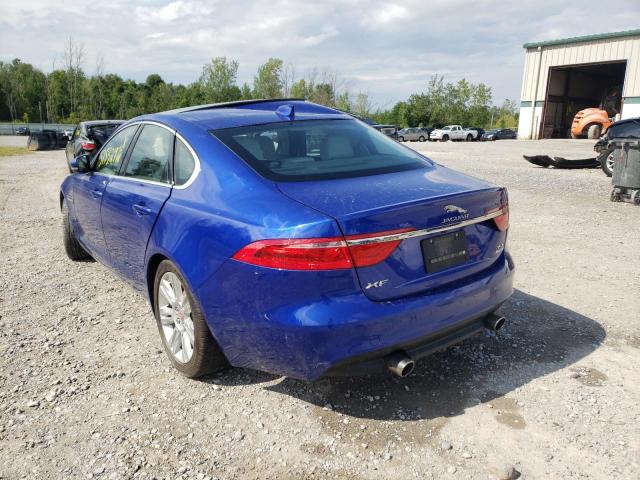 2017 JAGUAR XF PREMIUM - SAJBJ4BVXHCY37856