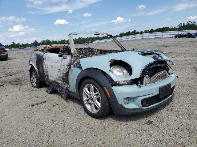 Salvage cars for sale from Copart Fredericksburg, VA: 2014 Mini Cooper S