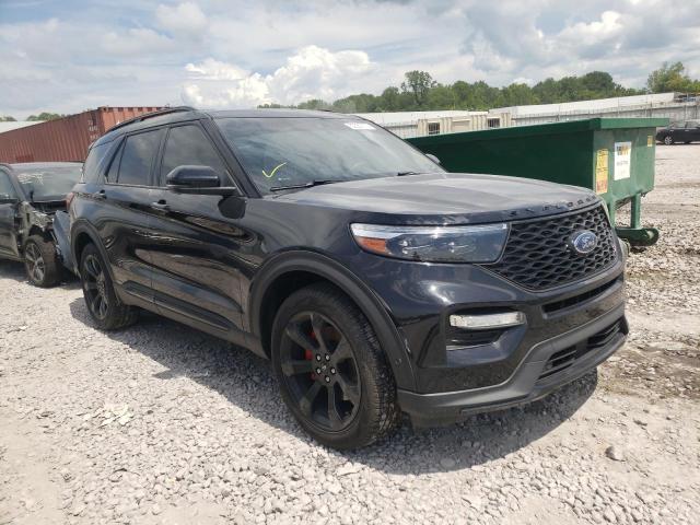 Ford Explorer salvage cars for sale: 2021 Ford Explorer S