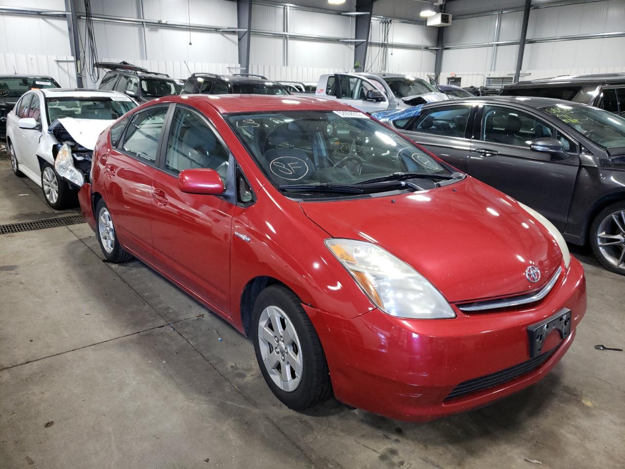 Toyota Prius 2008 Red