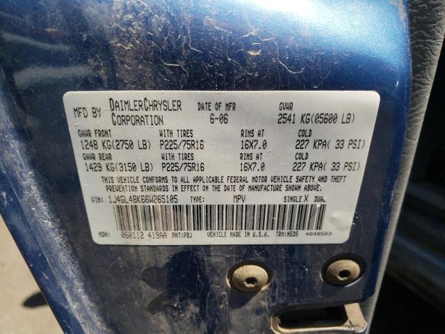 2015 JEEP LIBERTY 1J4GL48K66W265105