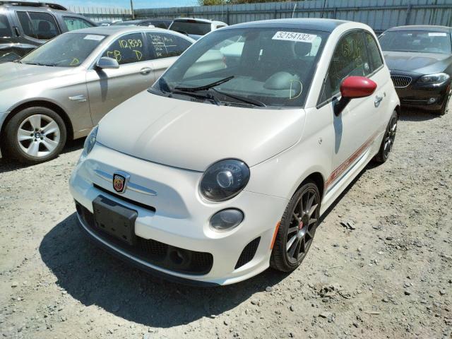 2016 FIAT 500 ABARTH 3C3CFFFH3GT164159