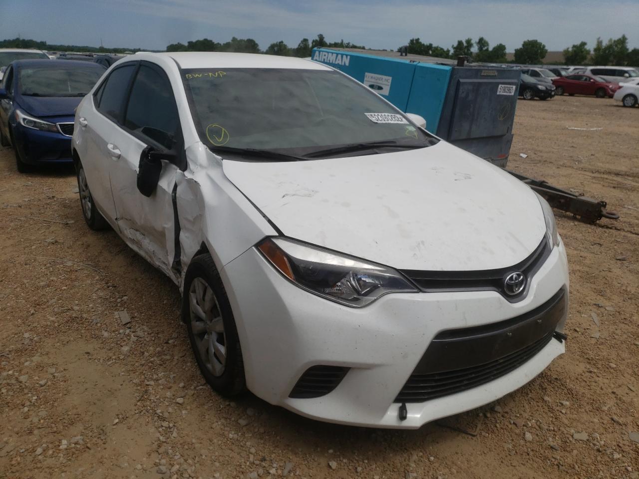 5YFBURHE8GP501493 2016 Toyota Corolla L