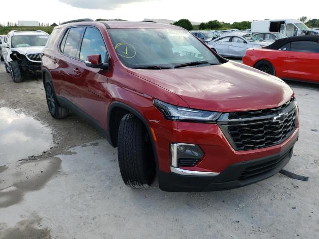 Vehiculos salvage en venta de Copart West Palm Beach, FL: 2022 Chevrolet Traverse R