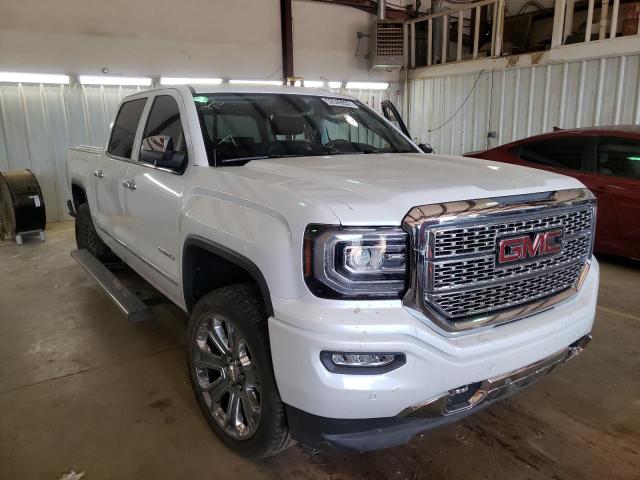Salvage cars for sale from Copart Longview, TX: 2018 GMC Sierra K15