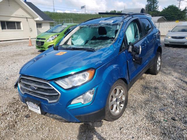 2018 FORD ECOSPORT S MAJ6P1UL7JC226378