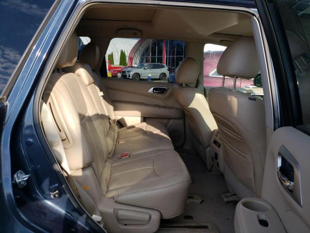 NISSAN PATHFINDER 2013 BLUE Photo 6