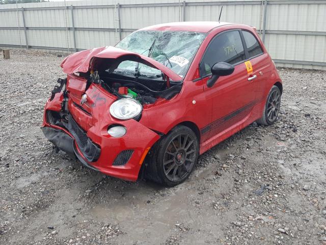 2015 FIAT 500 ABARTH 3C3CFFFH7FT504427
