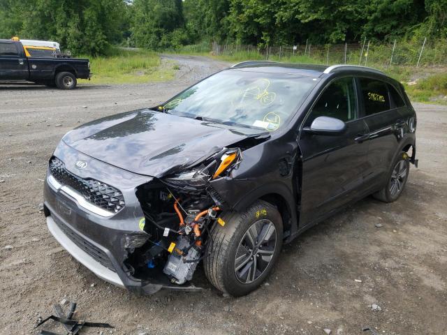 2020 KIA NIRO LXS KNDCM3LD9L5391741