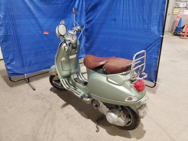 2011 VESPA LX 150IE ZAPM688F4B5200102