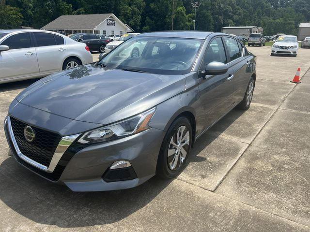  NISSAN ALTIMA 2019 silve