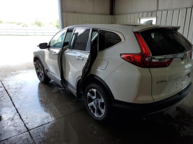  HONDA CR-V EXL 2019 Білий