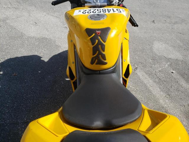2008 DUCATI 1098 BASE ZDM1XBEW88B013608