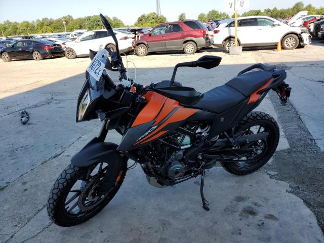 2020 KTM 390 ADVENT MD2JGJ406LC209126