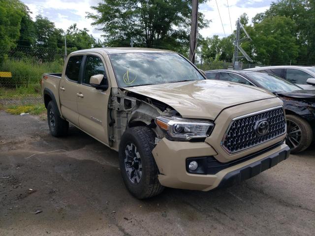 Vehiculos salvage en venta de Copart Marlboro, NY: 2019 Toyota Tacoma DOU