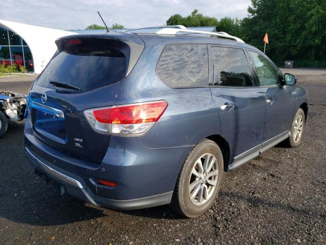 NISSAN PATHFINDER 2013 BLUE Photo 4