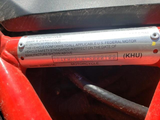 2020 APRILIA SHIVER ZD4KHU014LS000100