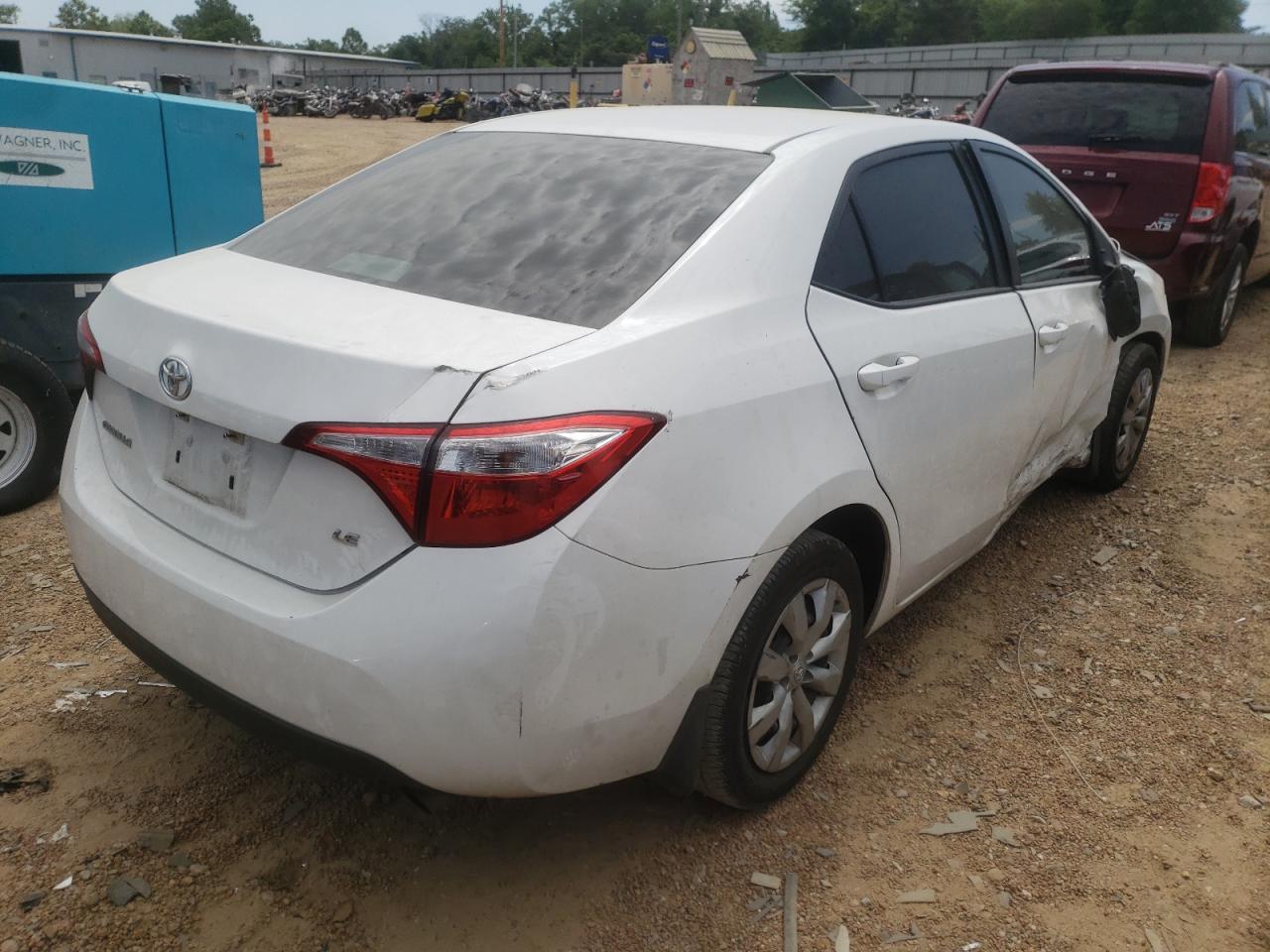 5YFBURHE8GP501493 2016 Toyota Corolla L