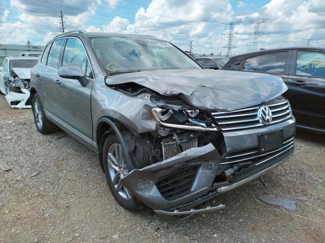 2015 VOLKSWAGEN TOUAREG V6 WVGEP9BP8FD006934