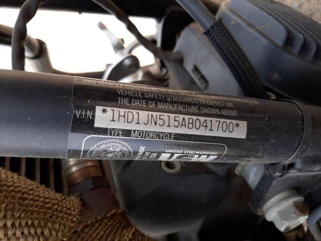 2010 HARLEY-DAVIDSON FLSTFB 1HD1JN515AB041700