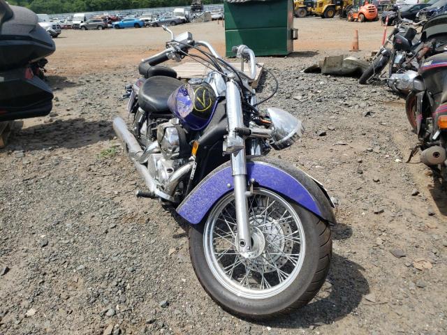 Salvage cars for sale from Copart Hillsborough, NJ: 2005 Honda VT750 CA