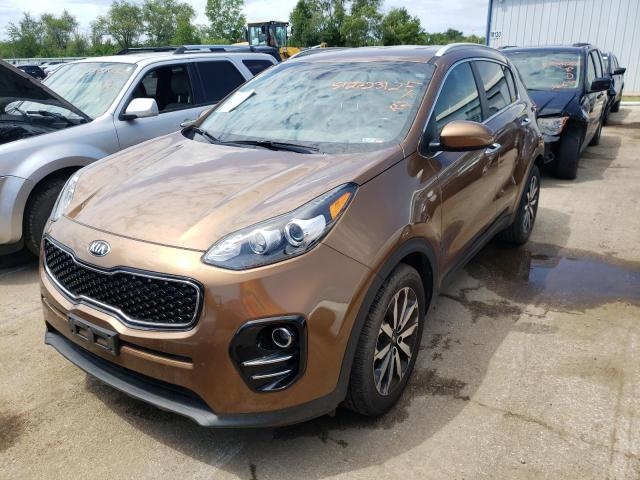 KNDPN3AC6H7068333 | 2017 KIA SPORTAGE E