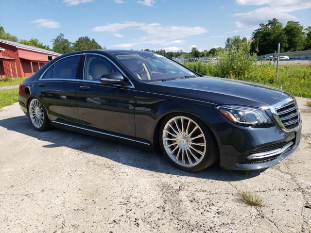 Flood-damaged cars for sale at auction: 2018 Mercedes-Benz S 560 4matic