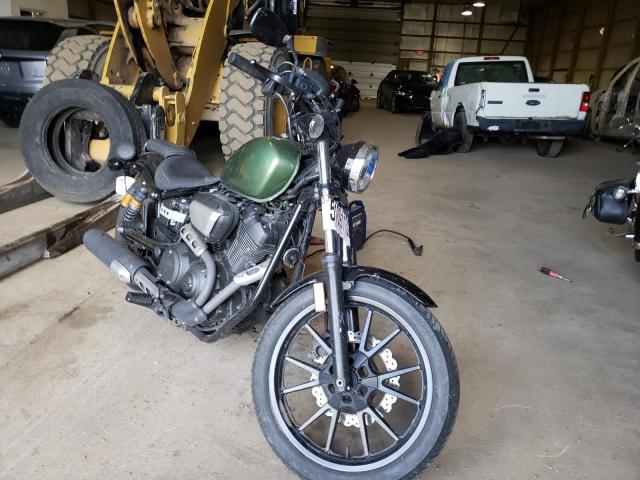 Salvage motorcycles for sale at Columbia Station, OH auction: 2014 Yamaha XVS950 CU