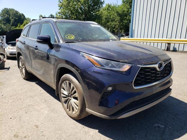 TOYOTA HIGHLANDER – zdjęcie z aukcji, lot #52240262