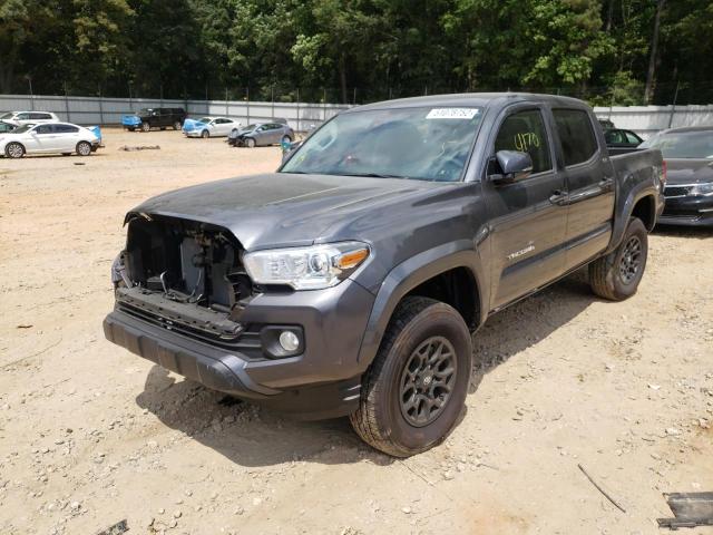 VIN 3TMAZ5CN4NM165424 2022 TOYOTA TACOMA no.2