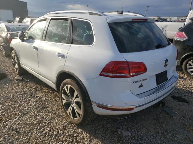2017 VOLKSWAGEN TOUAREG WO WVGRF7BP7HD003244