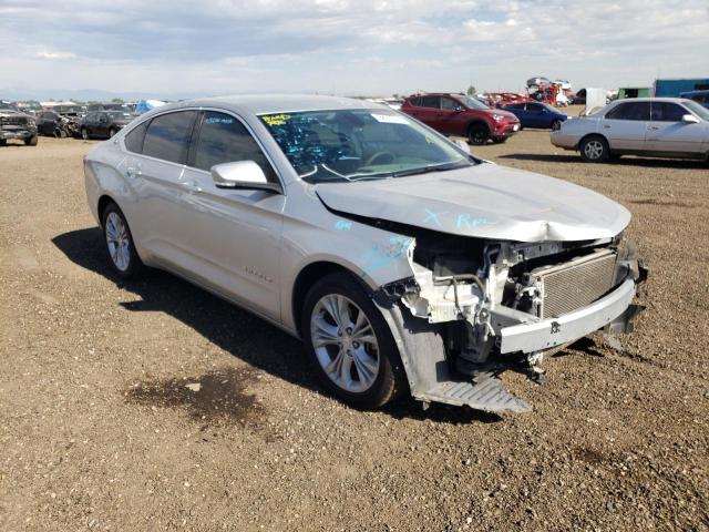 Salvage cars for sale from Copart Brighton, CO: 2015 Chevrolet Impala LT