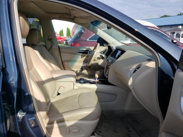 NISSAN PATHFINDER 2013 BLUE Photo 5