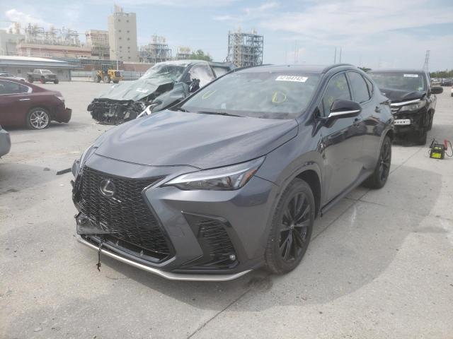 2022 LEXUS NX 350 2T2KGCEZXNC004627