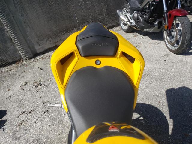 2008 DUCATI 1098 BASE ZDM1XBEW88B013608