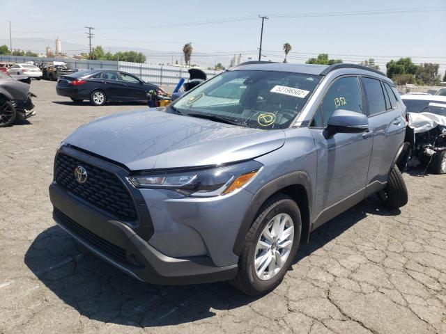 2022 TOYOTA COROLLA CR 7MUBAAAGXNV012626