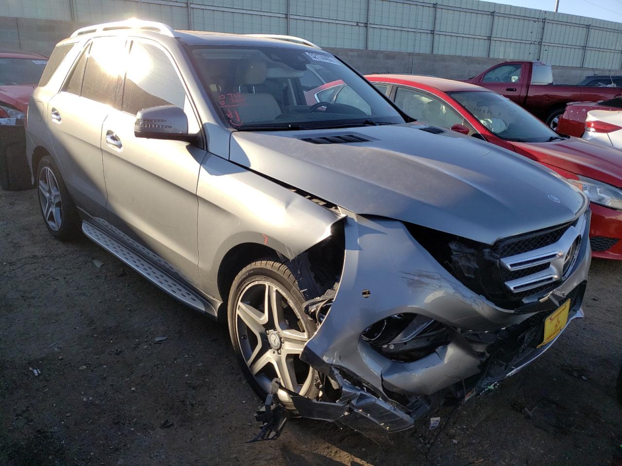 2016 MERCEDES-BENZ GLE-CLASS